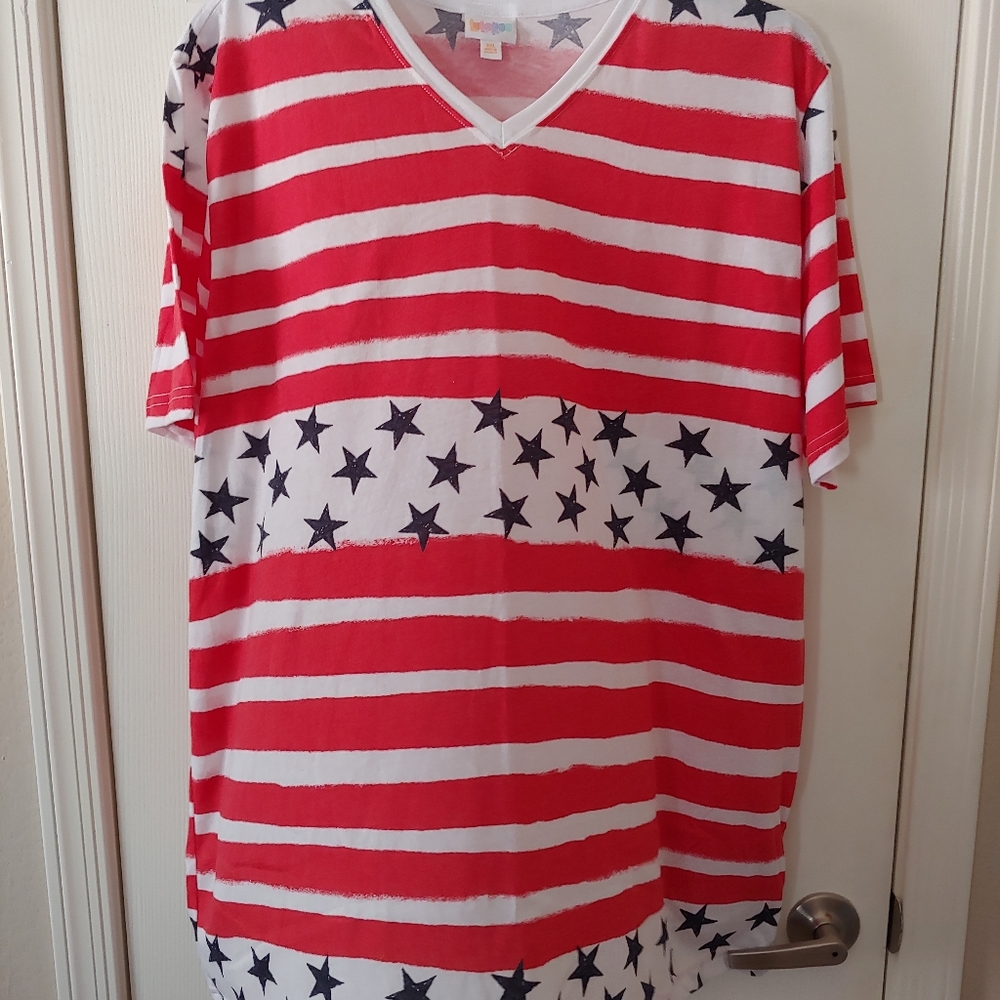 3/$14 NWT 3X LuLaRoe Tee